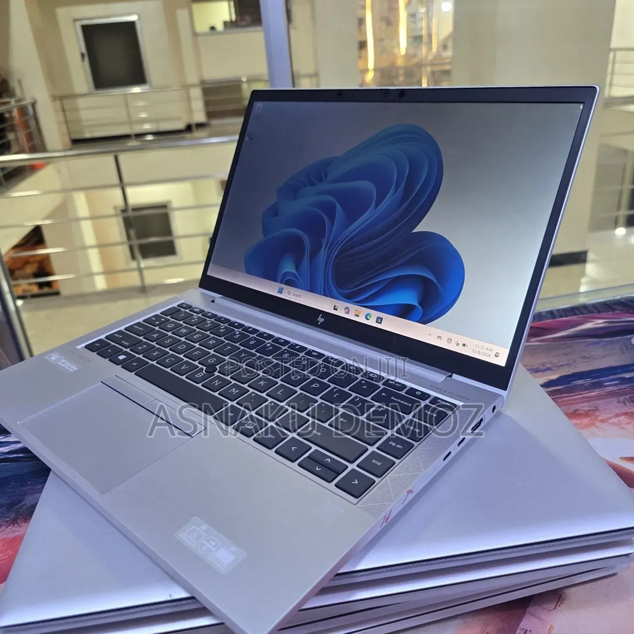 New Laptop HP EliteBook 830 G7 16GB Intel Core i5 SSD 512GB