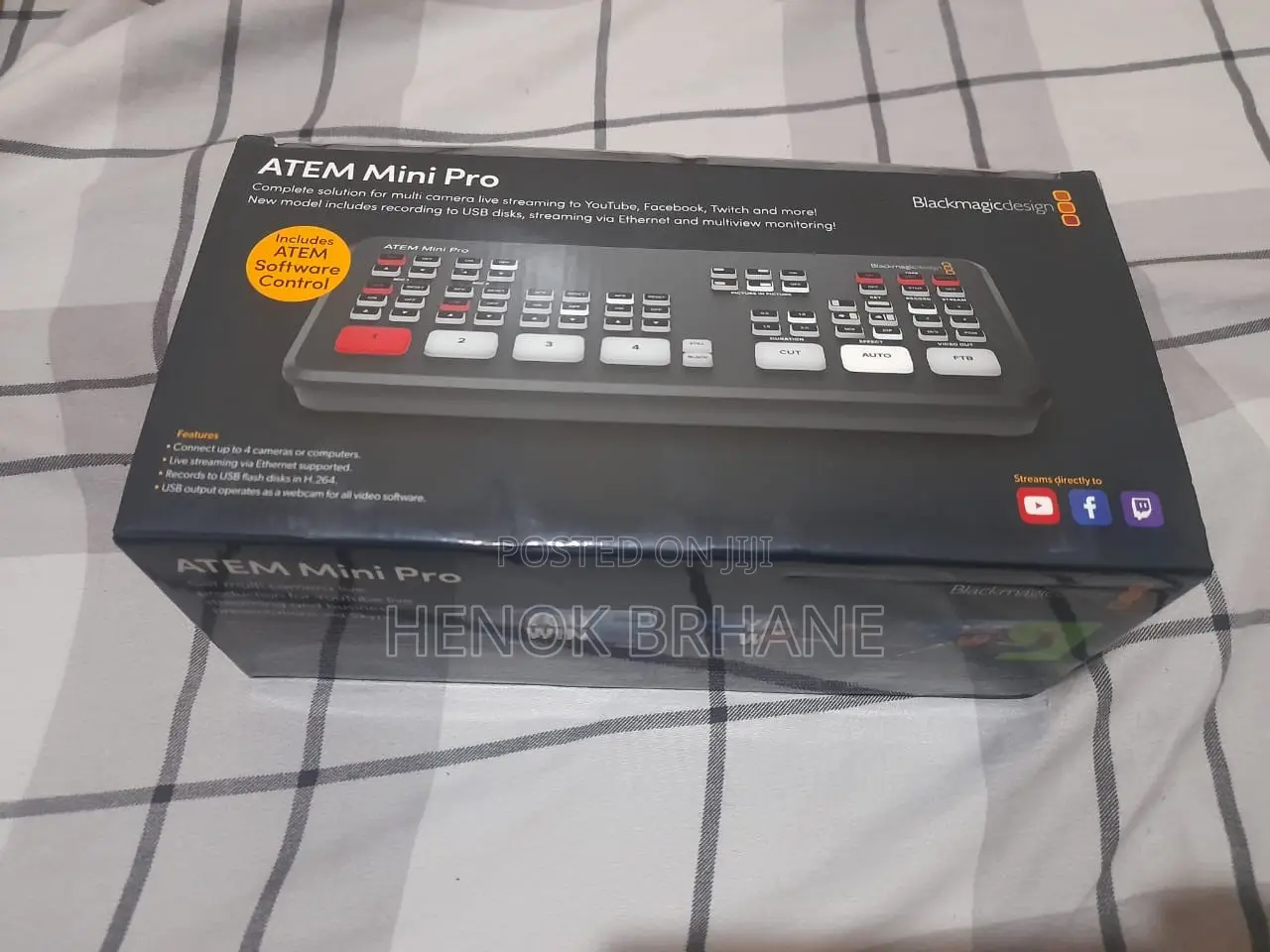 Black-Magic ATEM Mini Pro