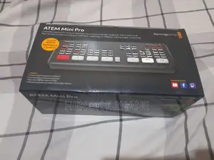 Black-Magic ATEM Mini Pro