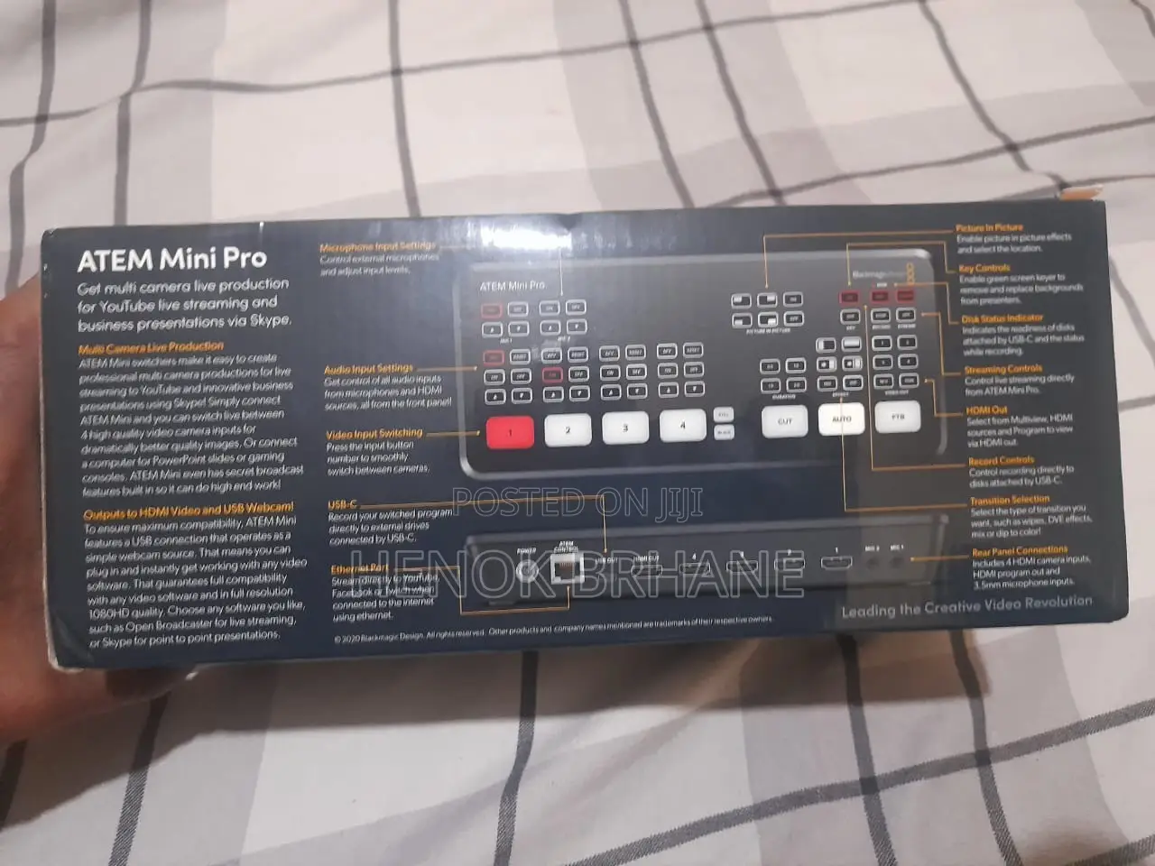 Black-Magic ATEM Mini Pro