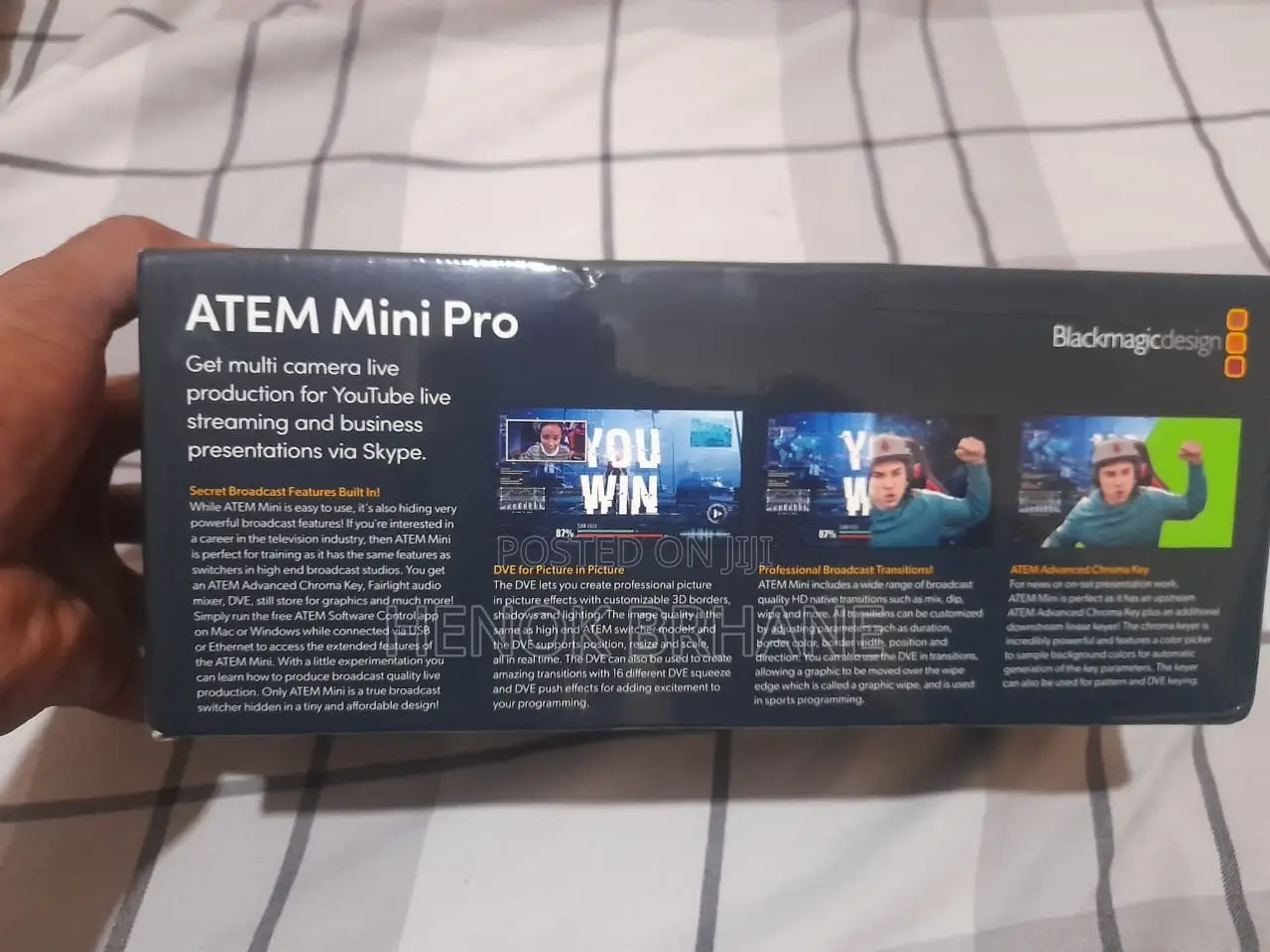 Black-Magic ATEM Mini Pro