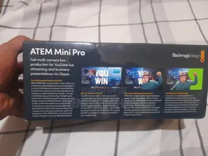 Black-Magic ATEM Mini Pro