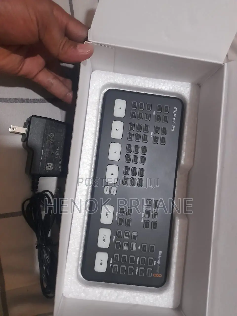 Black-Magic ATEM Mini Pro