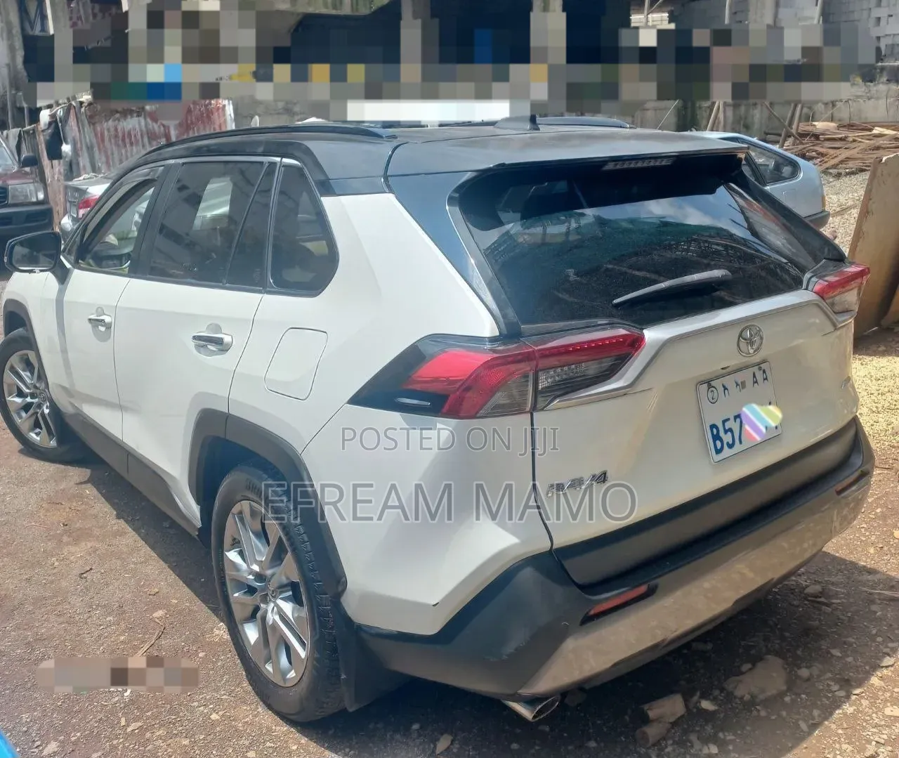 Toyota RAV4 2020 White
