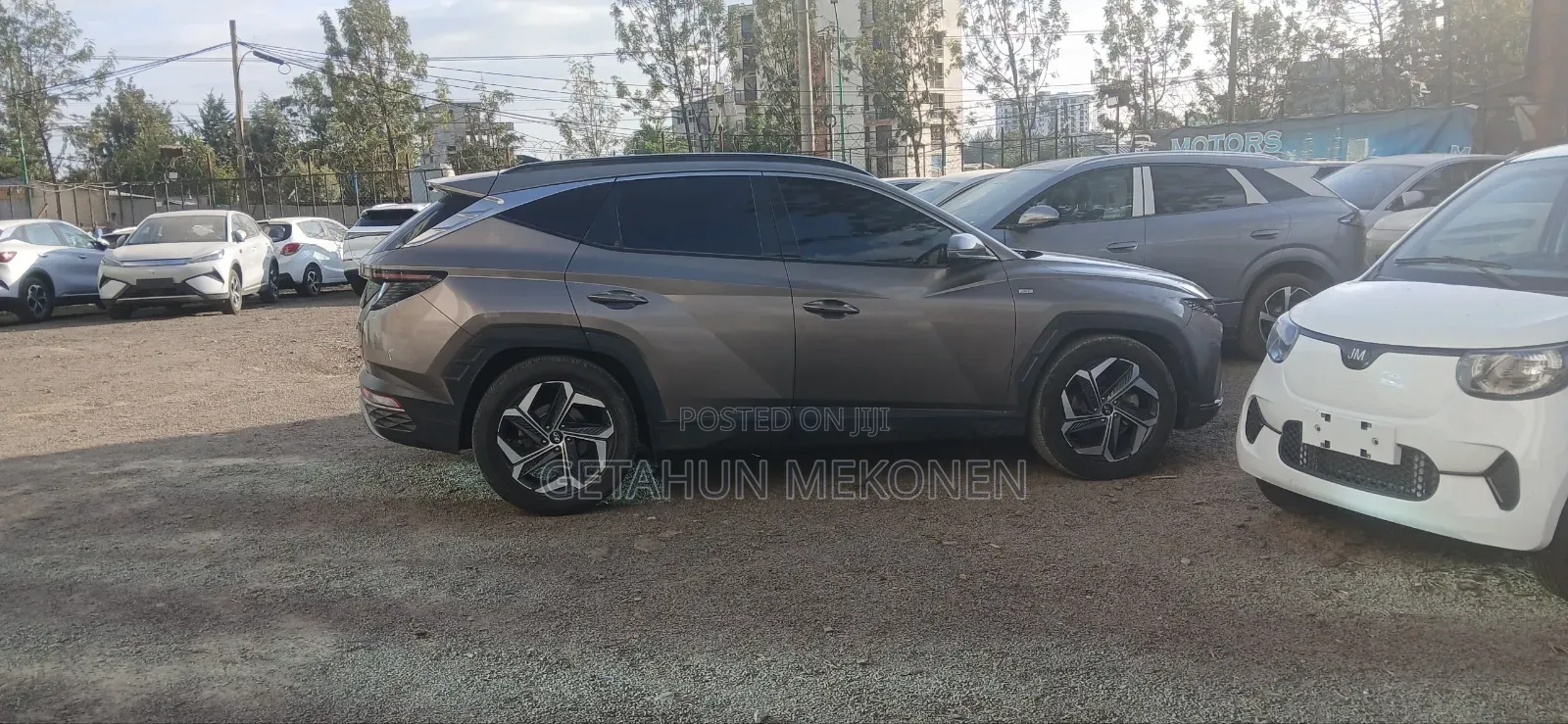 Hyundai Tucson 2022 Gold