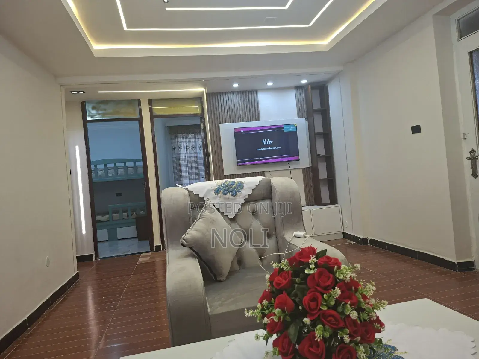 Furnished 2bdrm Condo in Bole for rent