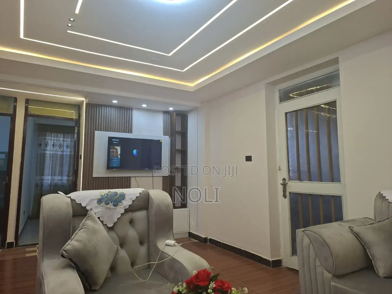 Furnished 2bdrm Condo in Bole for rent