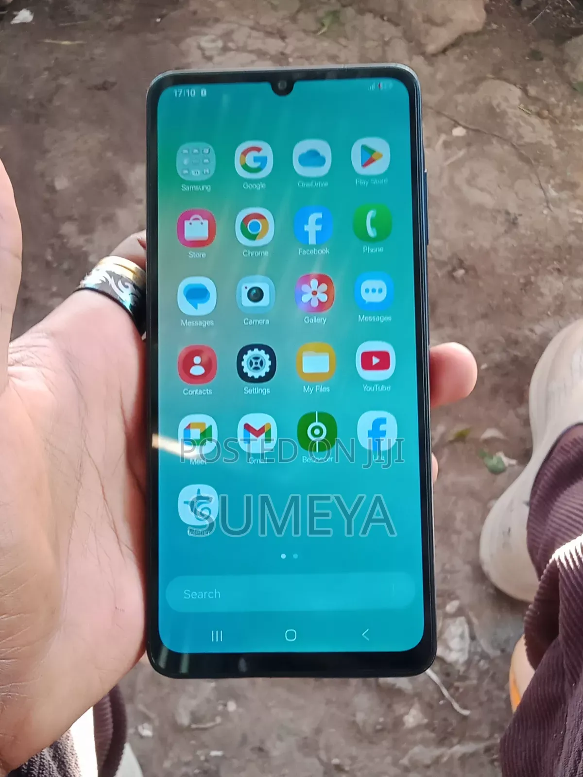 New Samsung Galaxy A06 64 GB Blue
