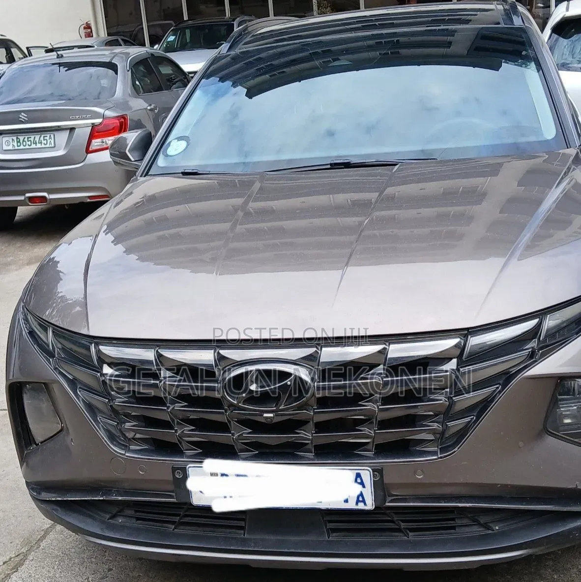 Hyundai Tucson 2022 Gold