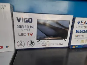 Vigo Doubel Gelass v-Ft32 Inch Led TV 2026hifi