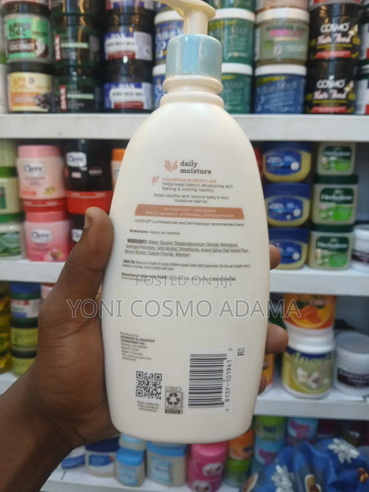 Aveeno Baby Lotion