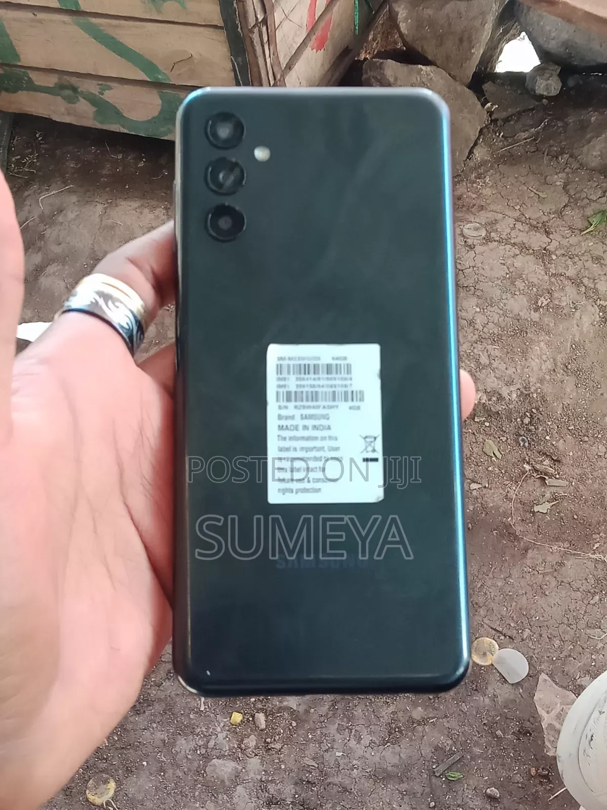New Samsung Galaxy M13 64 GB Black