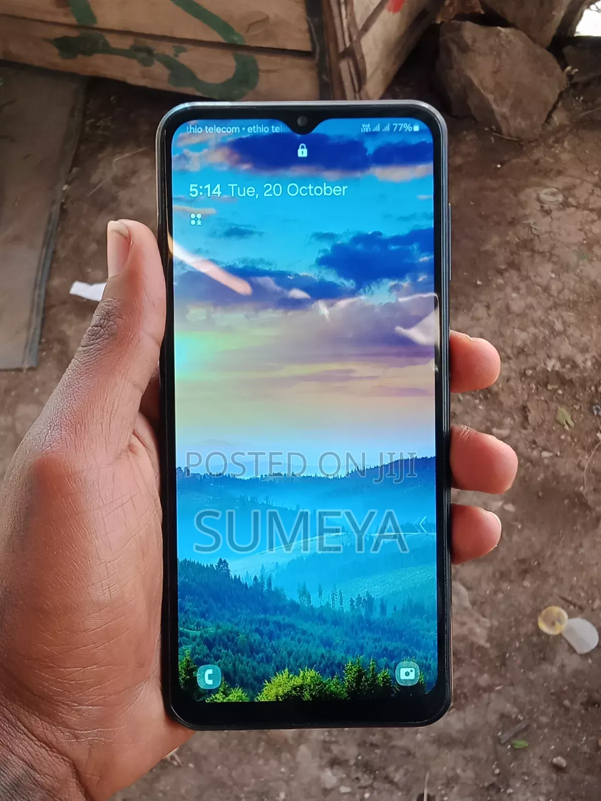 New Samsung Galaxy M13 64 GB Black