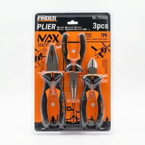 FINDER 3Pcs Plier Set