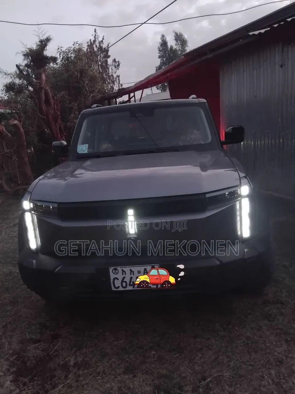 Chery iCar EQ3 2025 Gray