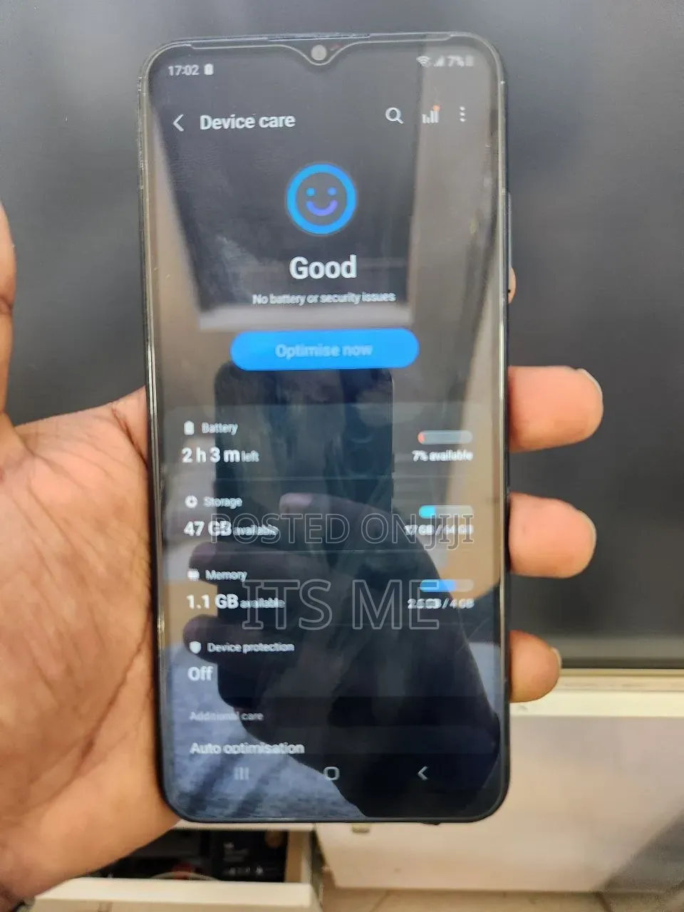 Samsung Galaxy A03s 64 GB Black
