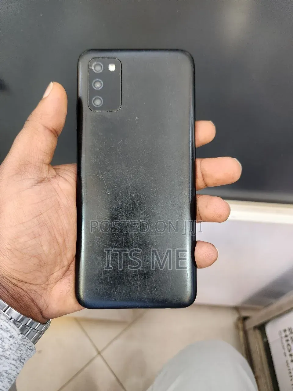 Samsung Galaxy A03s 64 GB Black