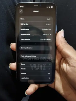 Apple iPhone 11 Pro 64 GB Gold