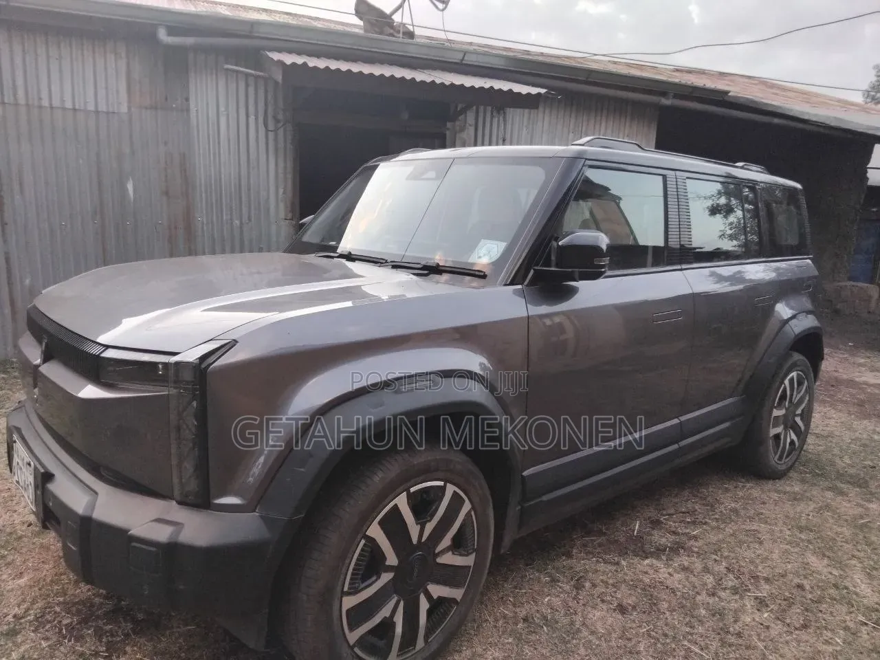 Chery iCar EQ3 2025 Gray