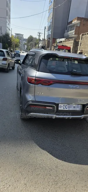 New BYD Yuan Up 2025 Gray