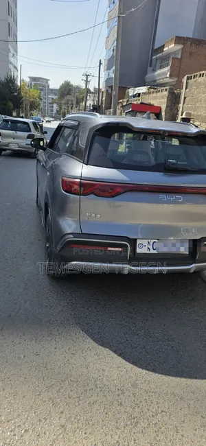 New BYD Yuan Up 2025 Gray
