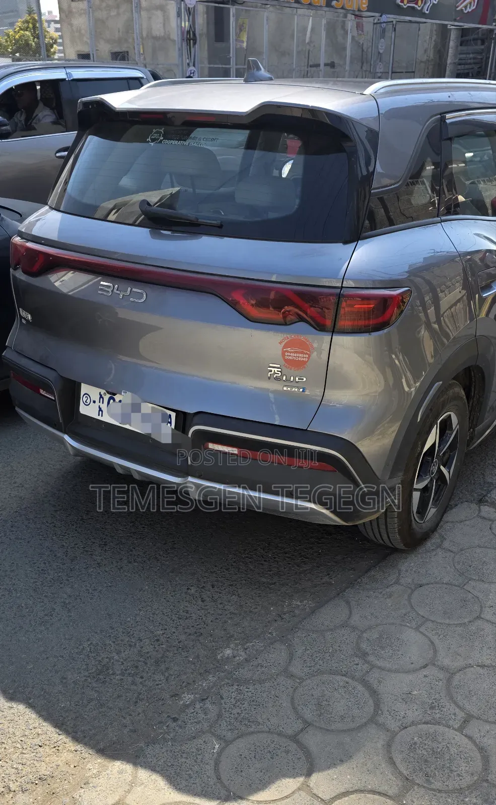 New BYD Yuan Up 2025 Gray