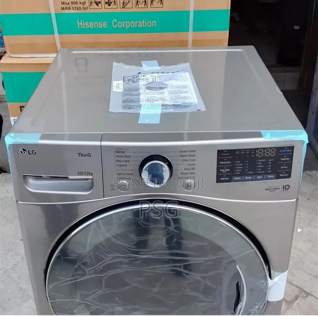 LG Automatic 10kg Washing Machin