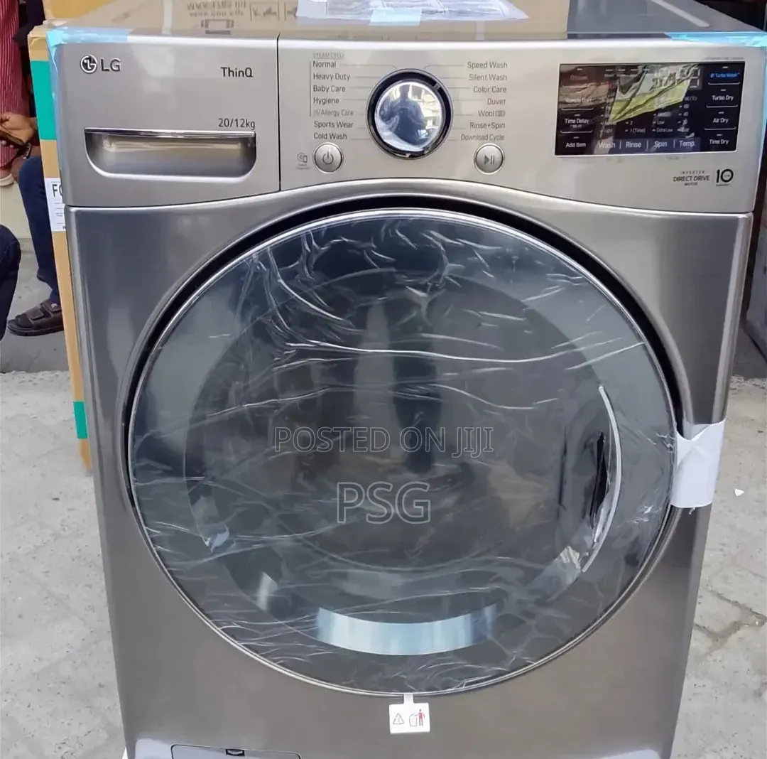 LG Automatic 10kg Washing Machin
