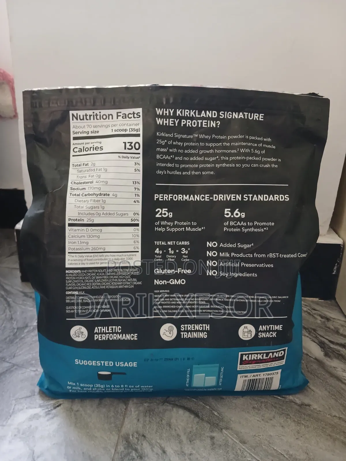 Chocolate Protien Powder Used for 3 Weeks Only !