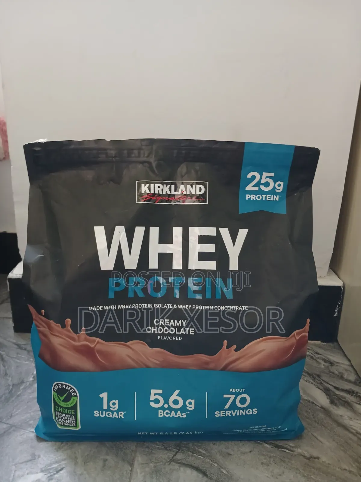 Chocolate Protien Powder Used for 3 Weeks Only !