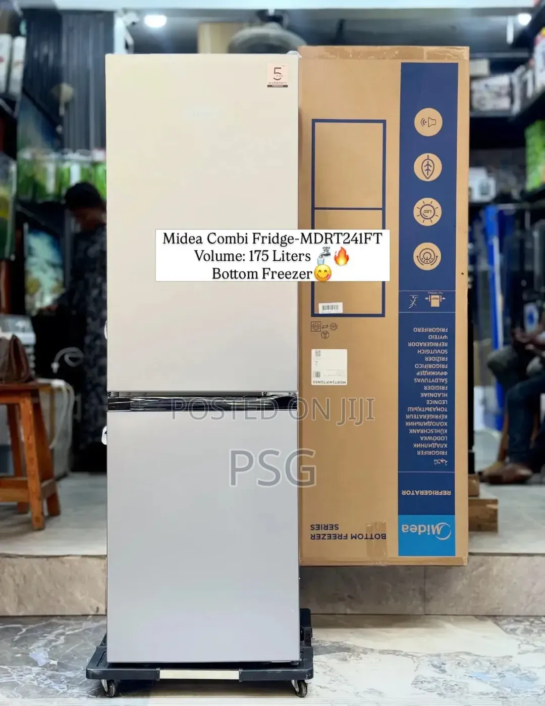 Midea 175 Litter Refrigerator