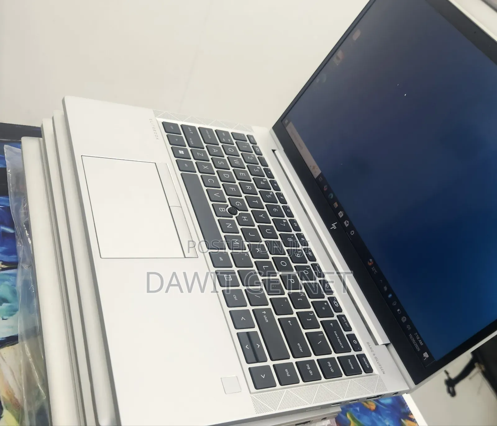 New Laptop HP EliteBook 840 8GB Intel Core i5 SSD 512GB
