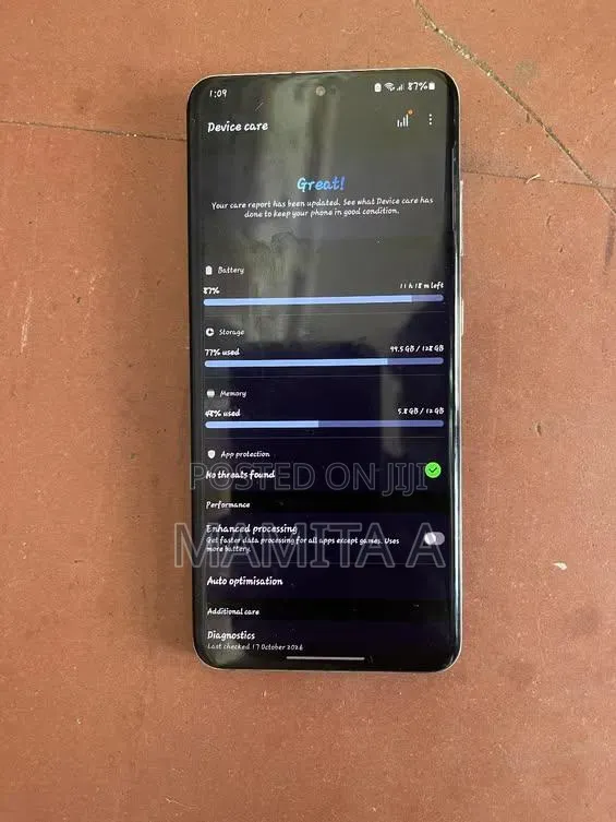 Samsung Galaxy S20 128 GB Gray