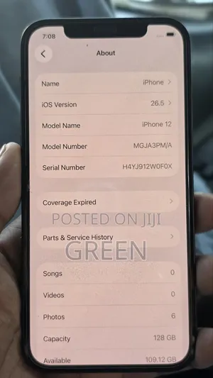 Apple iPhone 12 128 GB Black