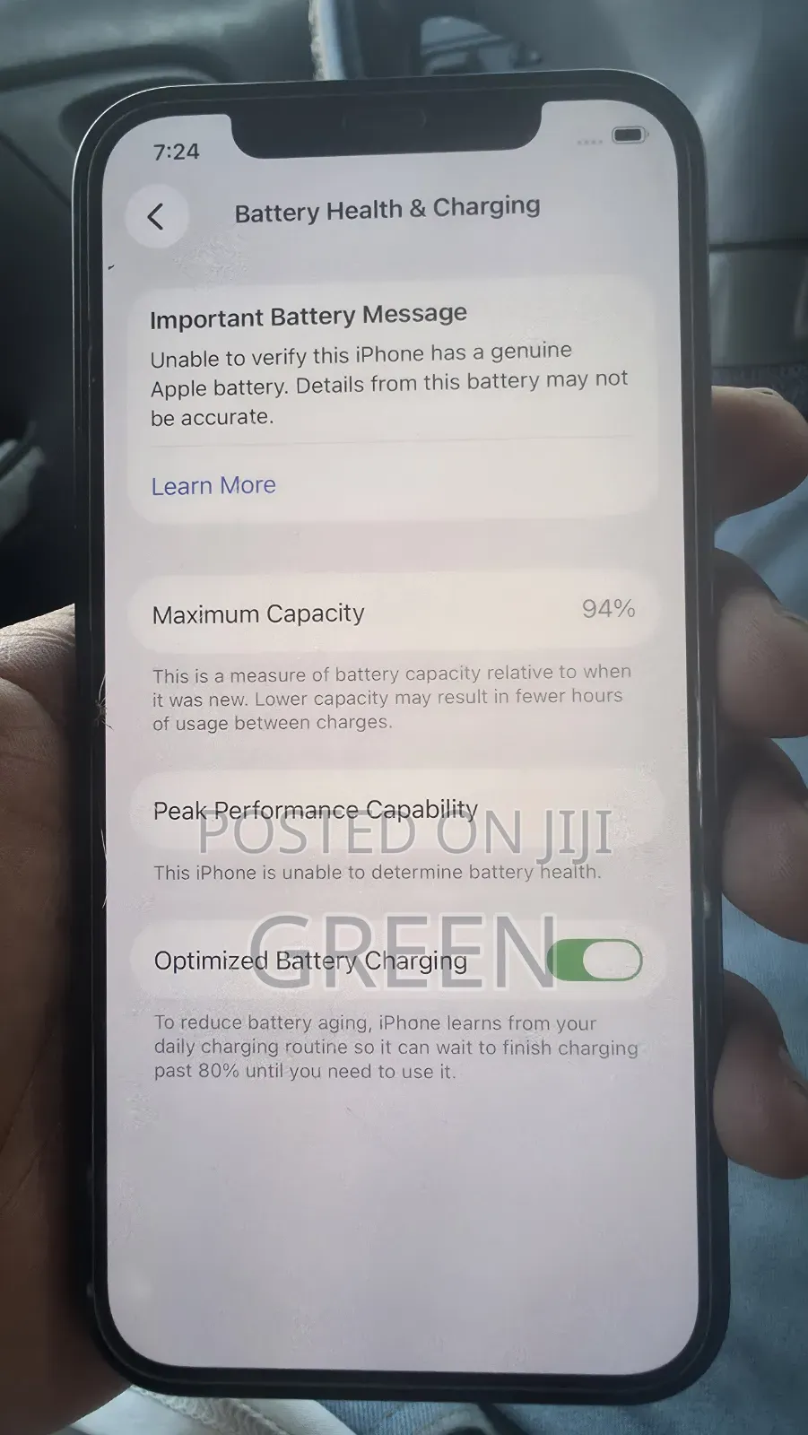 Apple iPhone 12 128 GB Black