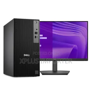 New Desktop Computer Dell Pro Tower Plus 8GB Intel Core i5 SSD 512GB
