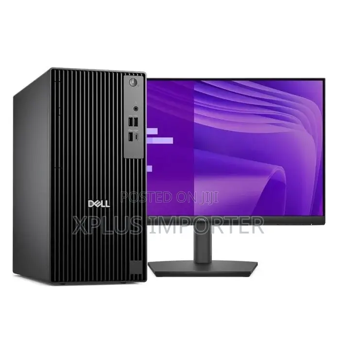 New Desktop Computer Dell Pro Tower Plus 8GB Intel Core i5 SSD 512GB