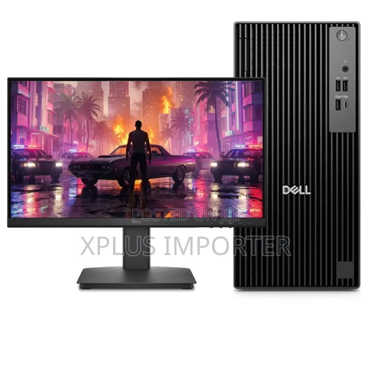 New Desktop Computer Dell Pro Tower Plus 8GB Intel Core i5 SSD 512GB