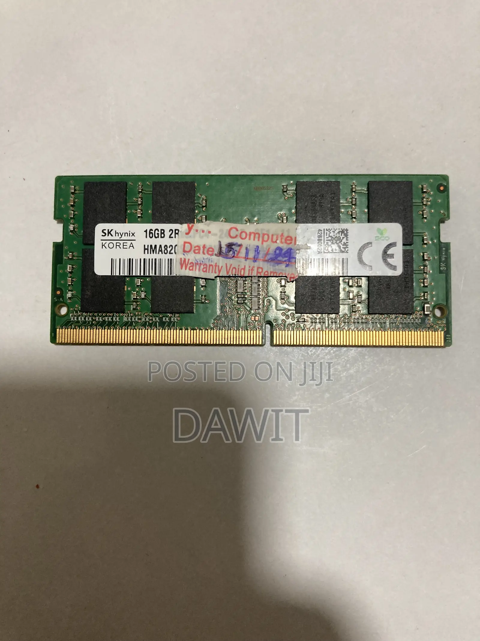 16 Gb DDR4 PC4 Laptop Ram