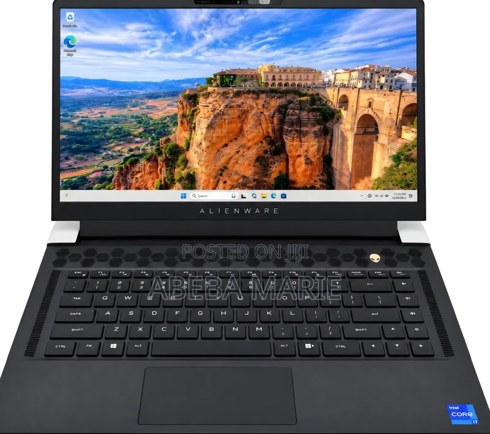 New Laptop Alienware X15 r2 16GB Intel Core i7 SSD 1T