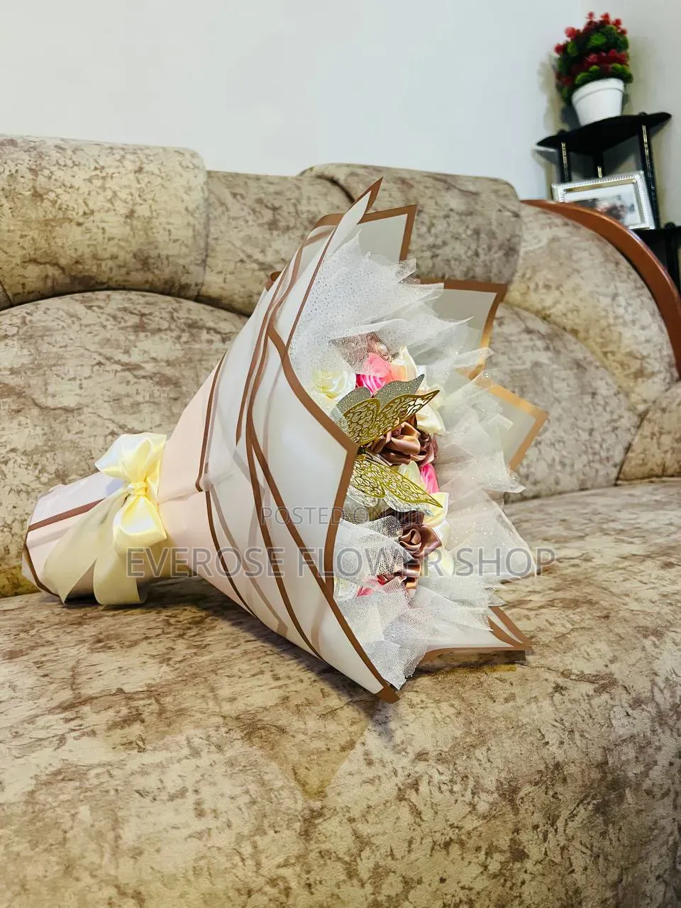 Ribbon Flower (የሪባን አበባ) 20 Pic