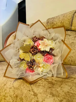 Ribbon Flower (የሪባን አበባ) 20 Pic