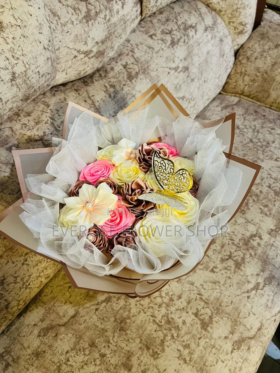 Ribbon Flower (የሪባን አበባ) 20 Pic