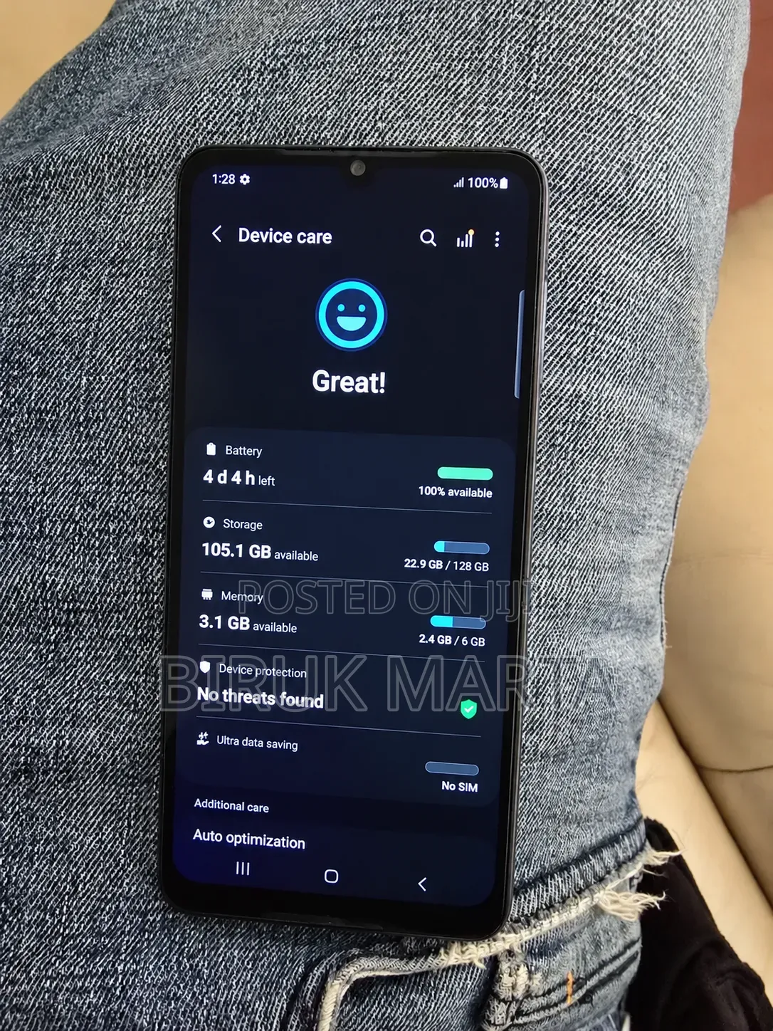 Samsung Galaxy M32 5G 128 GB Blue