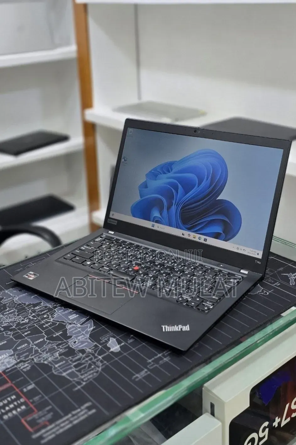 New Laptop Lenovo ThinkPad T14s Gen 1 16GB AMD Ryzen 5 SSD 512GB