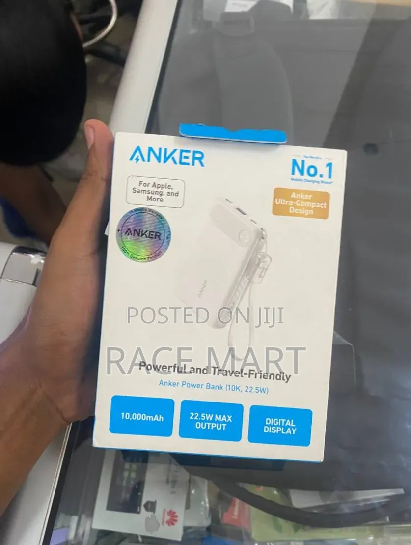 Anker Power Bank (10,000mAh, 22.5W)