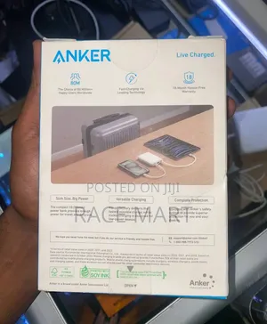 Anker Power Bank (10,000mAh, 22.5W)