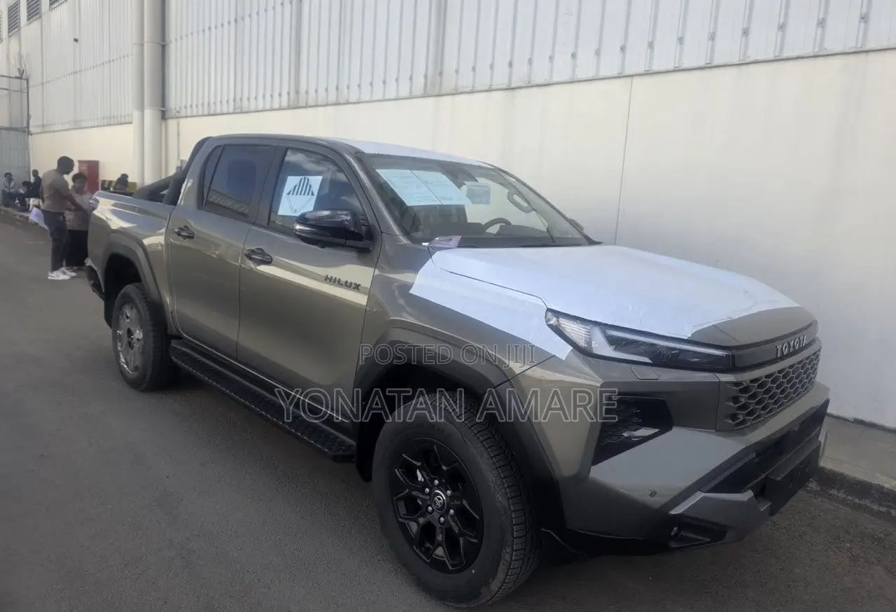 New Toyota Hilux 2026