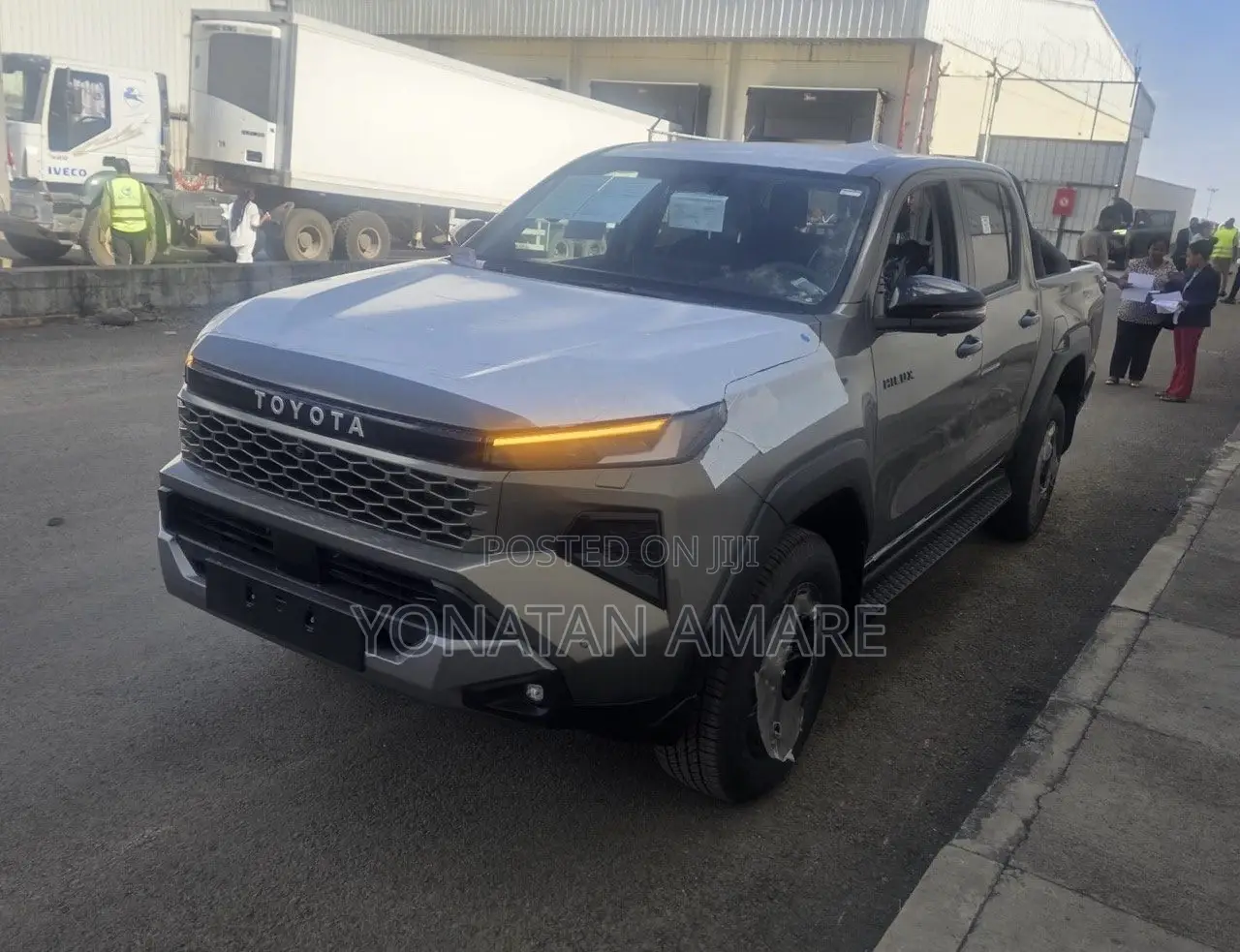 New Toyota Hilux 2026