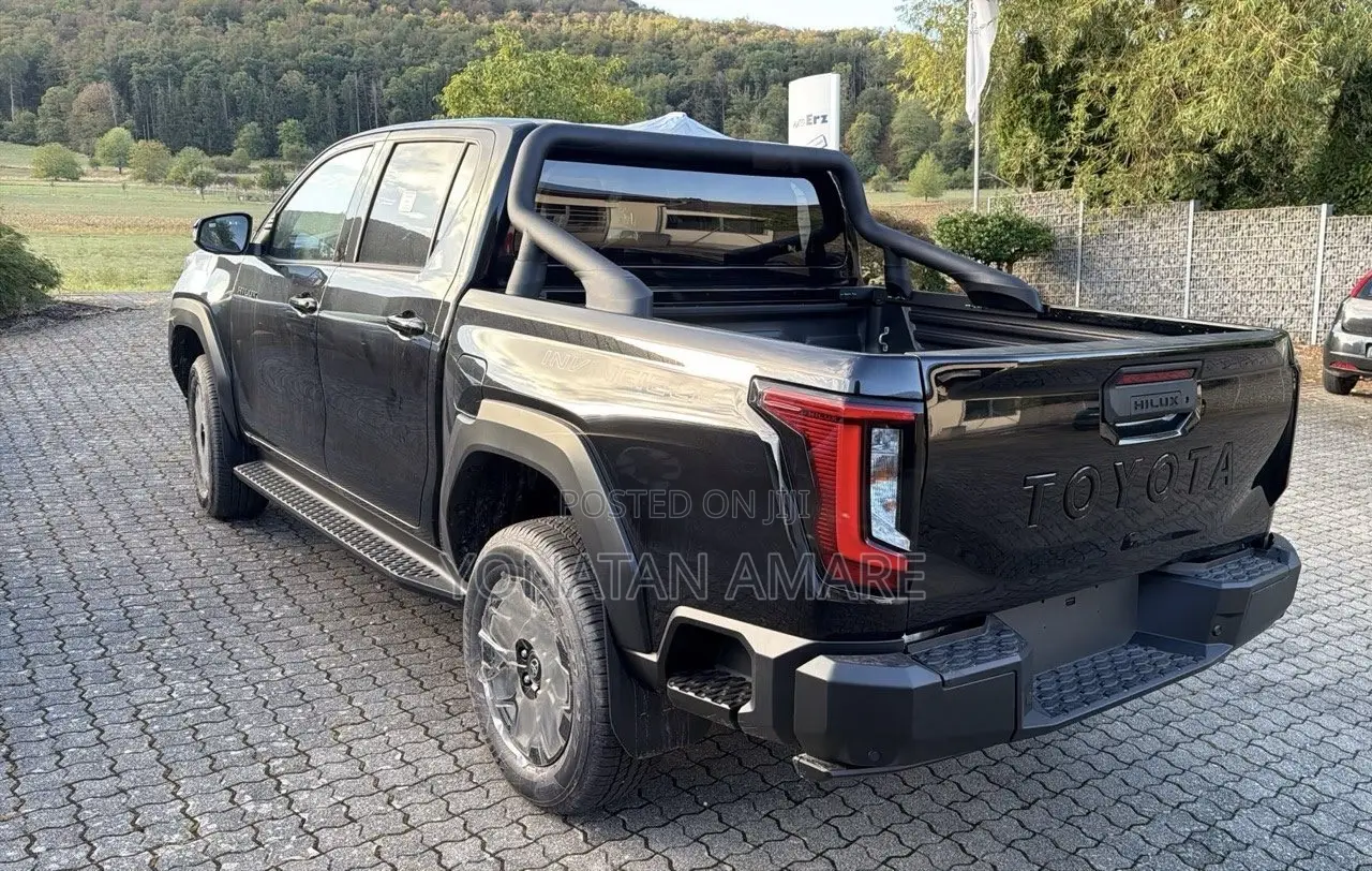 New Toyota Hilux 2026
